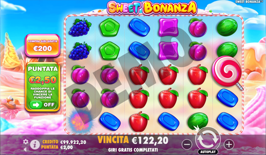 Come Giocare a Sweet Bonanza